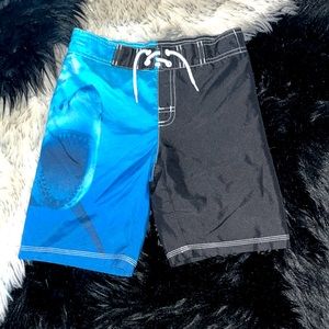 Gymboree Shark Swim Shorts
